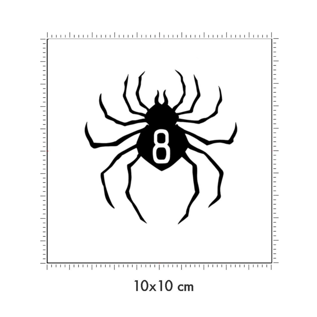 10 x 10 cm