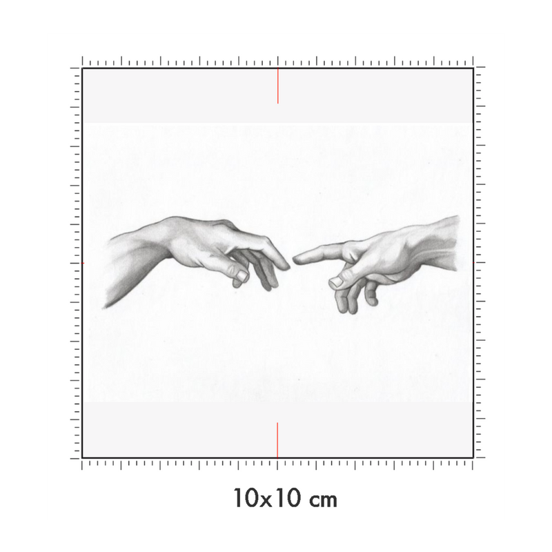 10 x 10 cm