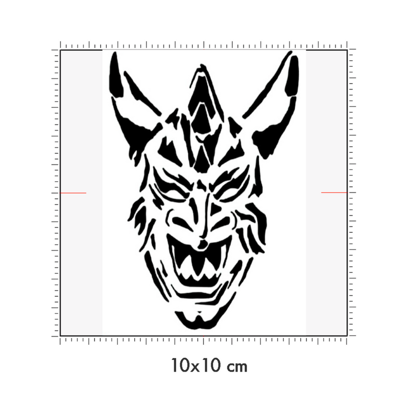 10 x 10 cm