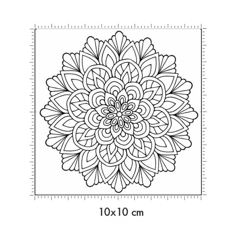 10 x 10 cm