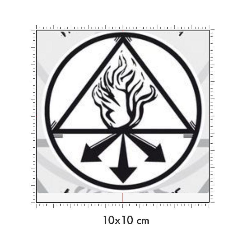 10 x 10 cm