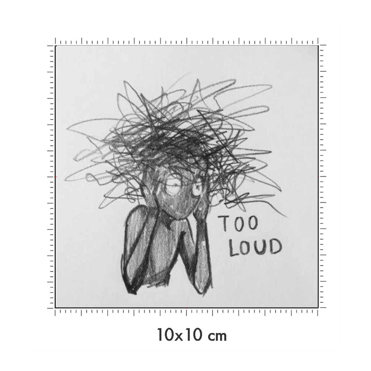 10 x 10 cm