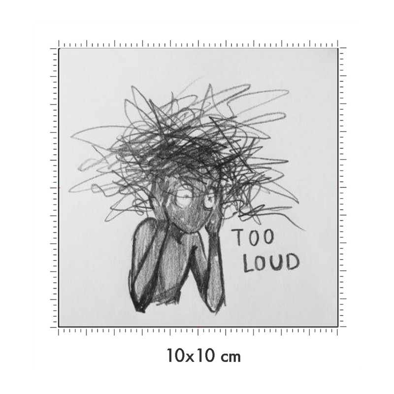 10 x 10 cm