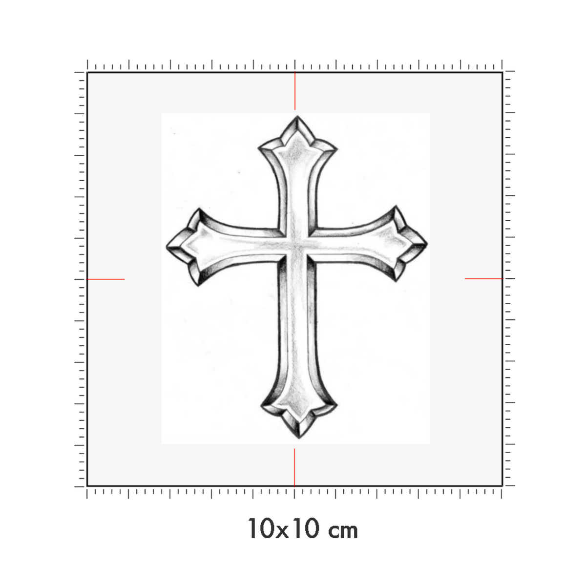 10 x 10 cm