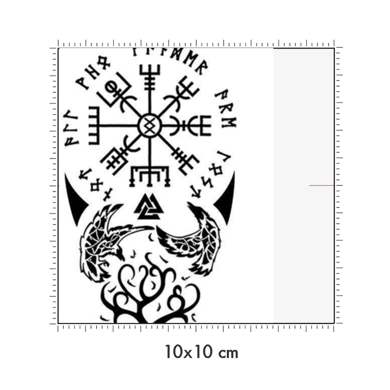 10 x 10 cm
