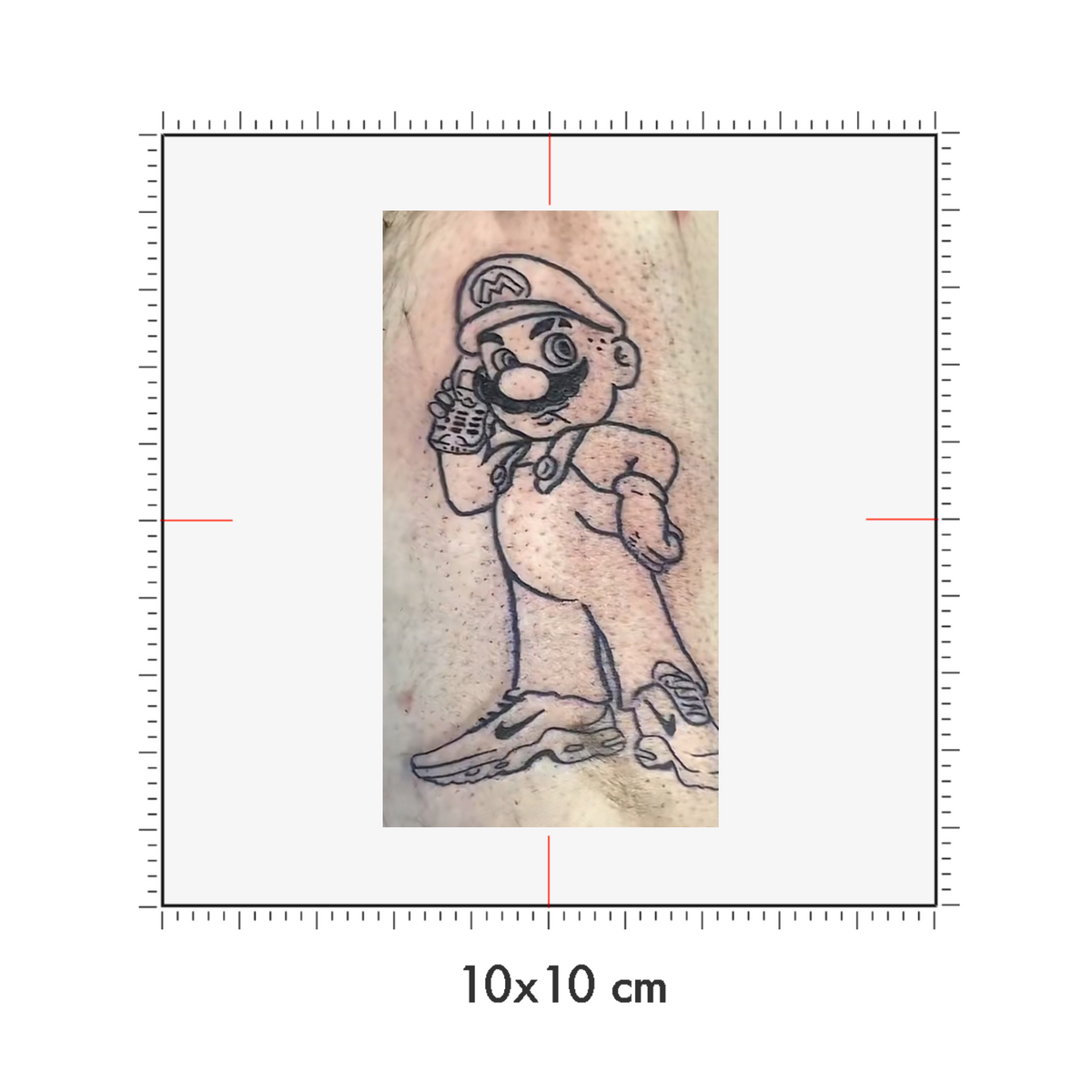 10 x 10 cm