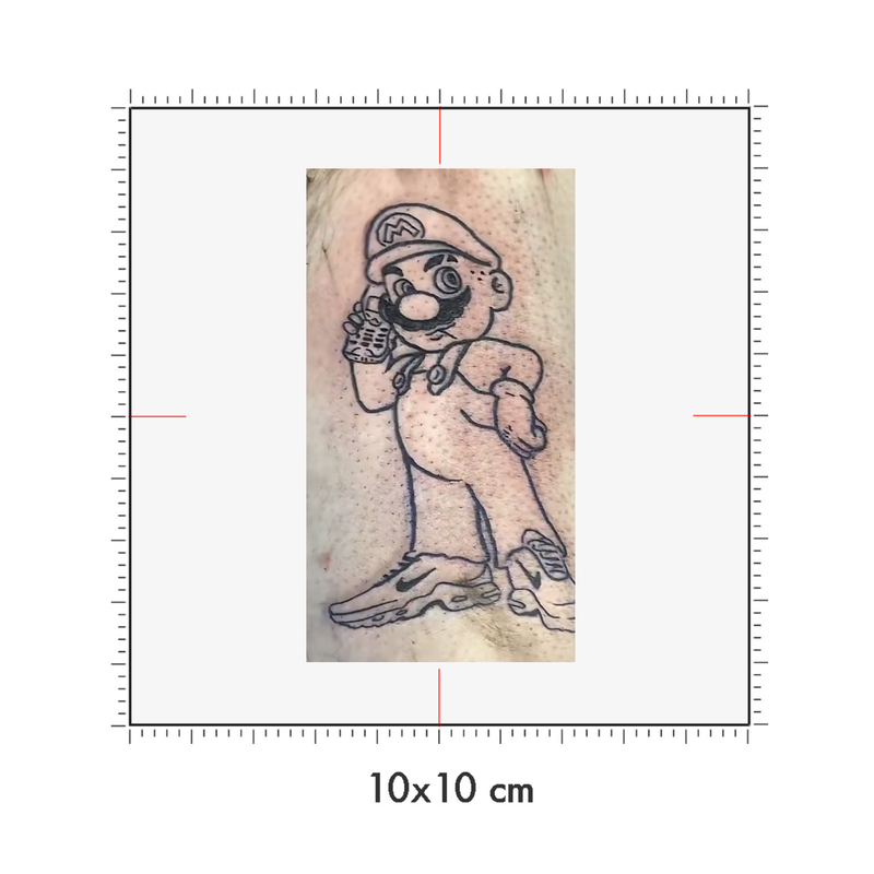 10 x 10 cm