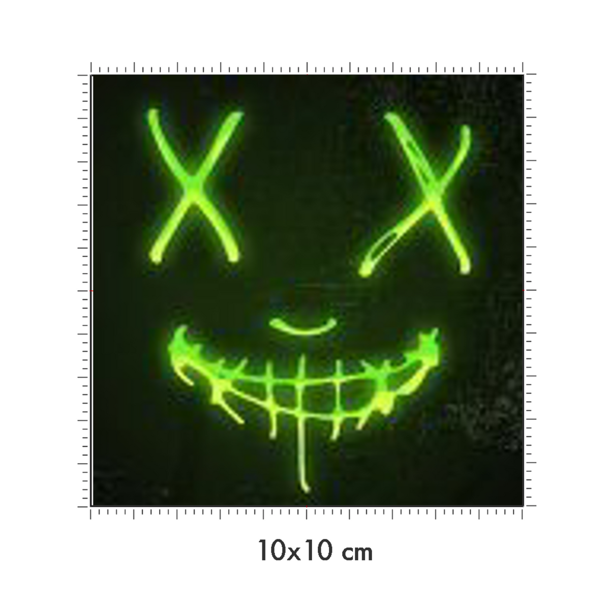 10 x 10 cm