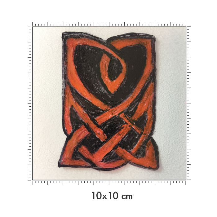 10 x 10 cm