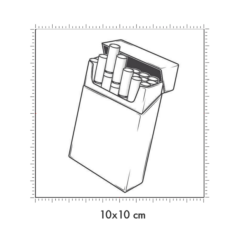 10 x 10 cm