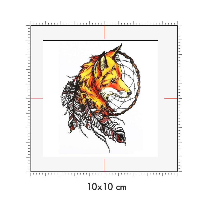 10 x 10 cm