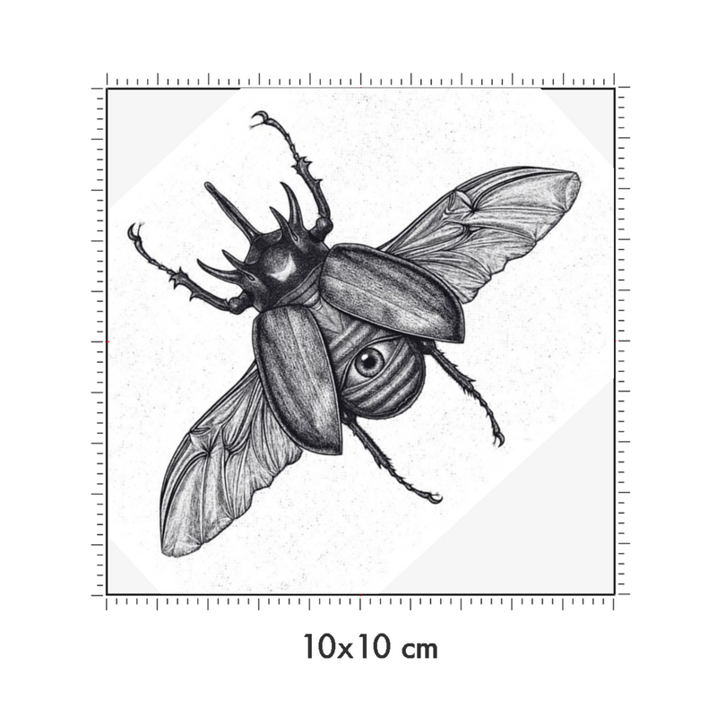 10 x 10 cm