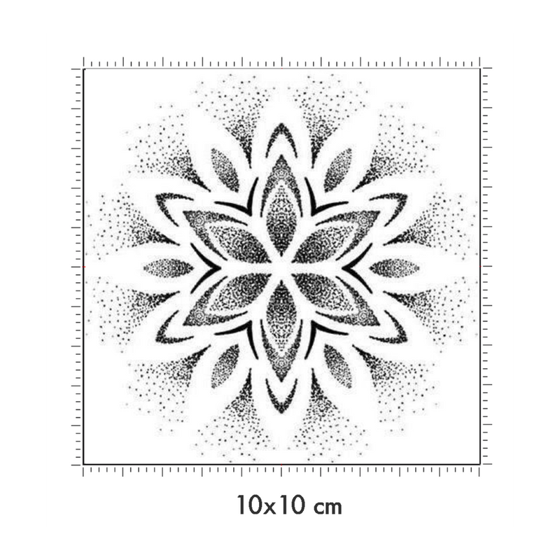 10 x 10 cm