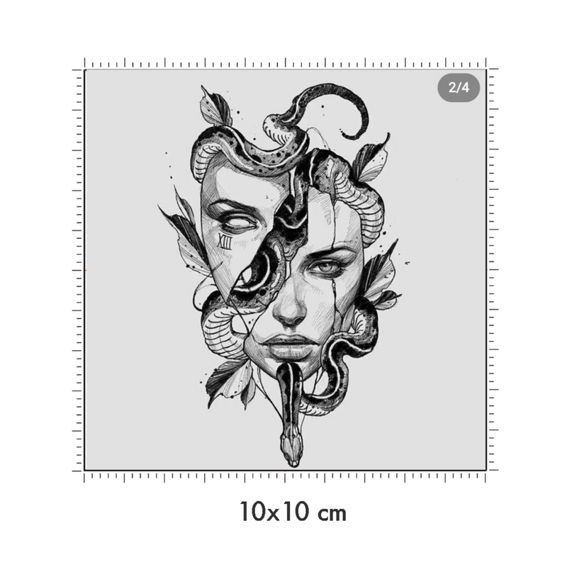 10 x 10 cm