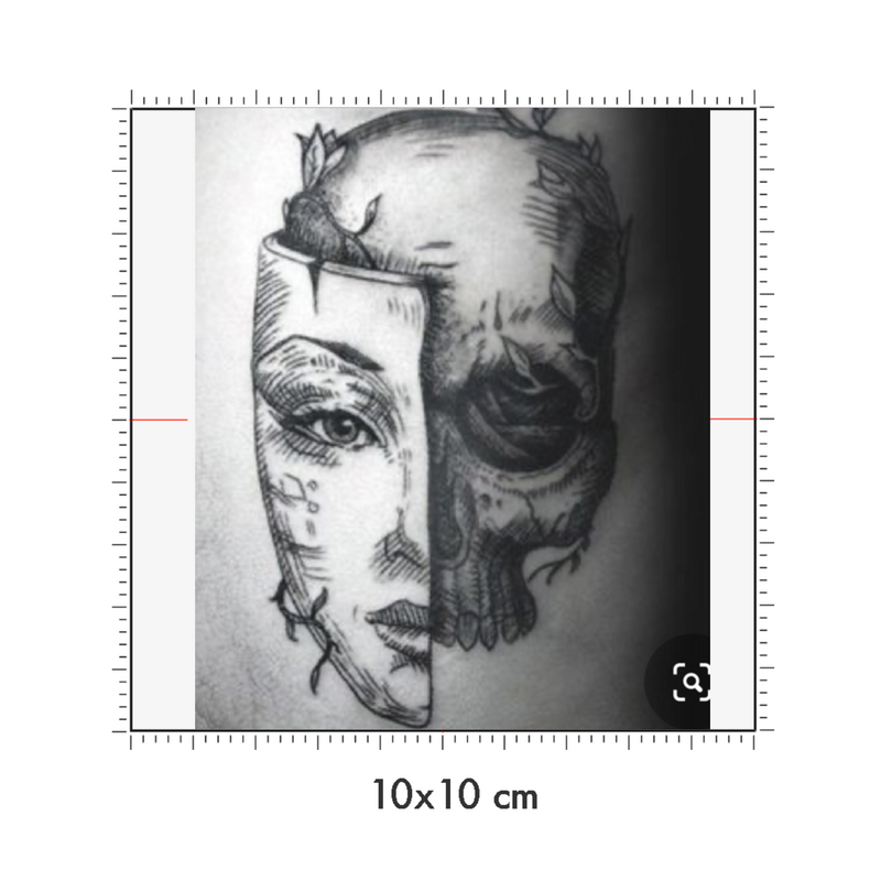 10 x 10 cm