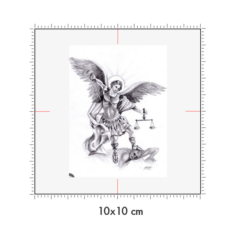 10 x 10 cm