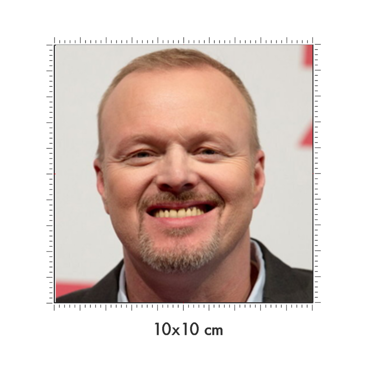 10 x 10 cm