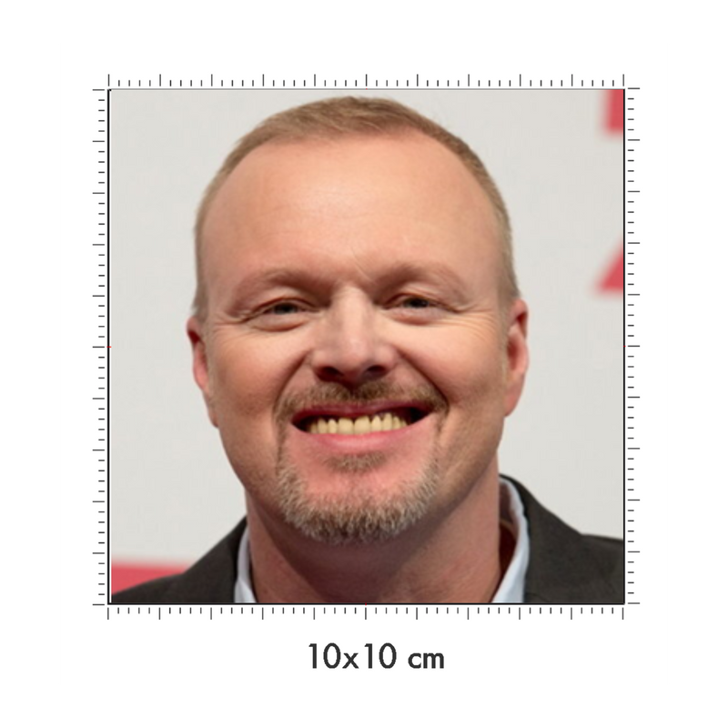 10 x 10 cm