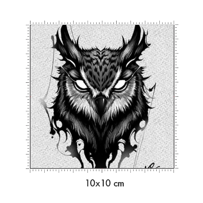 10 x 10 cm