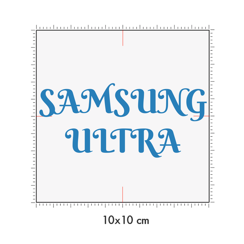 10 x 10 cm