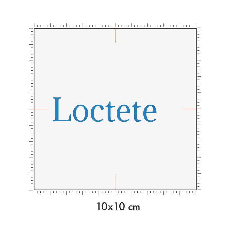 10 x 10 cm