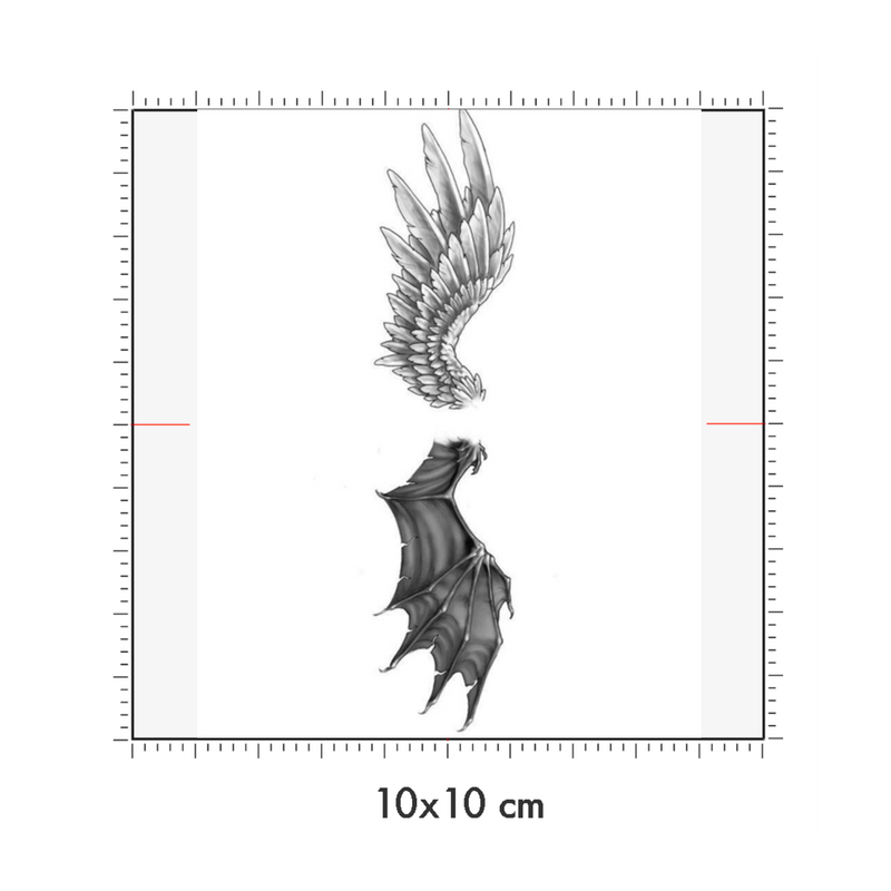 10 x 10 cm