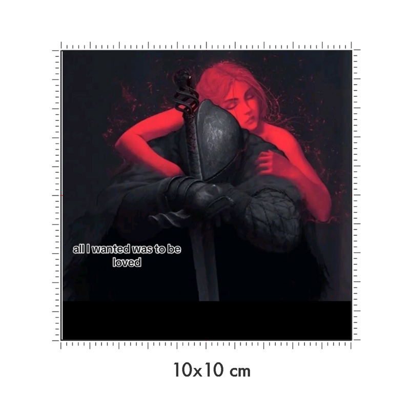 10 x 10 cm