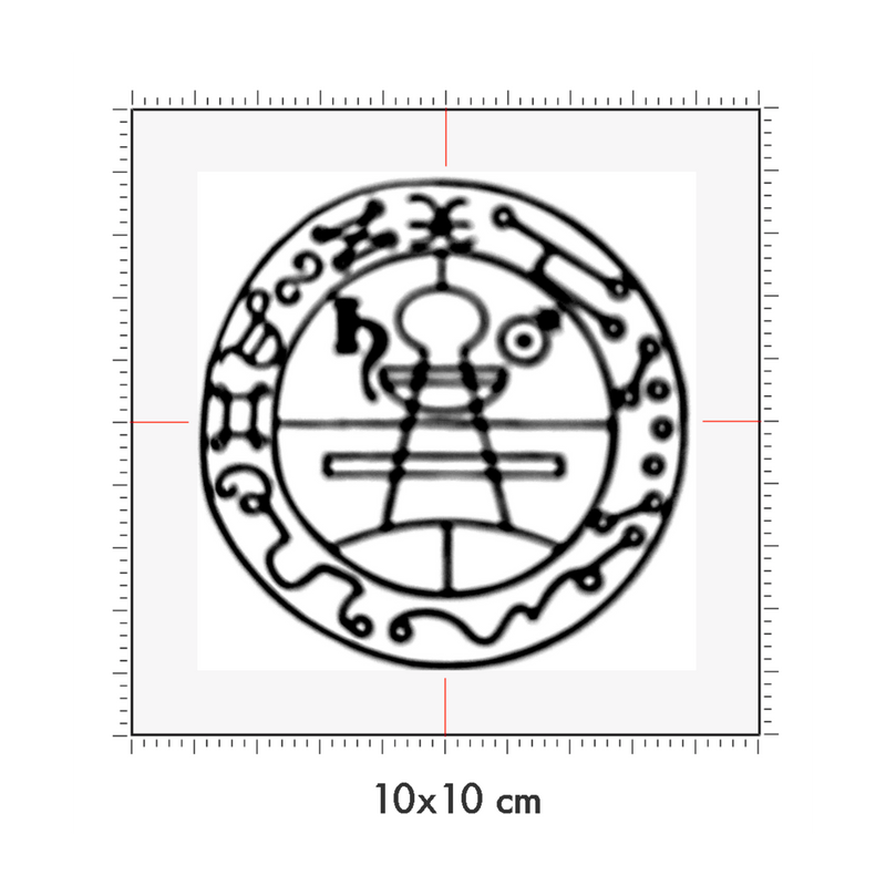 10 x 10 cm