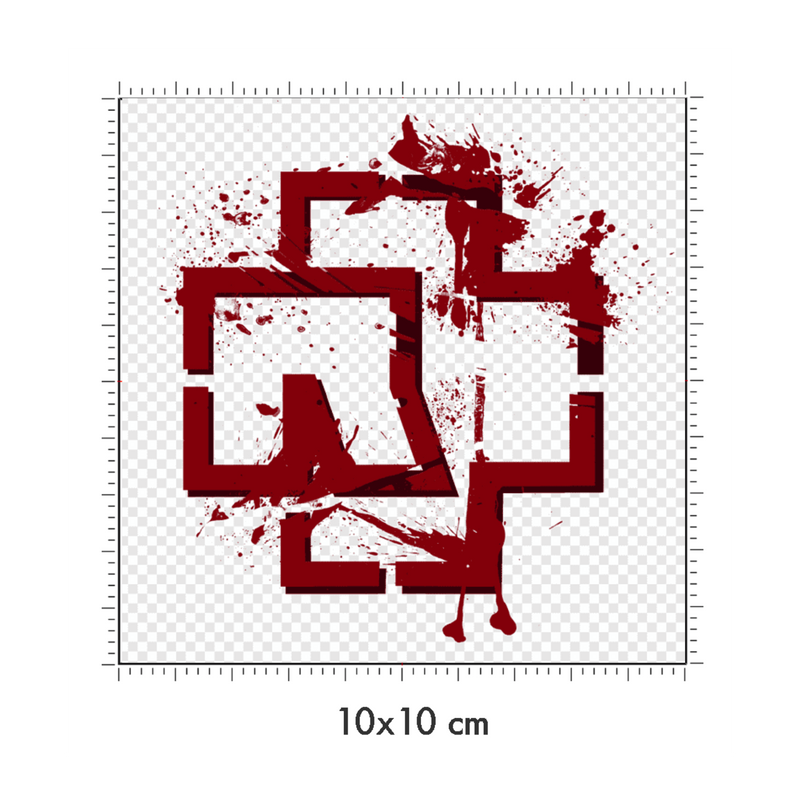 10 x 10 cm