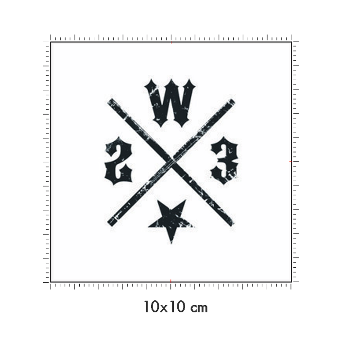 10 x 10 cm