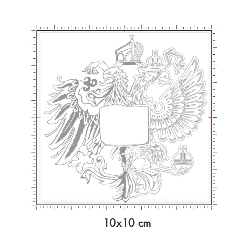 10 x 10 cm