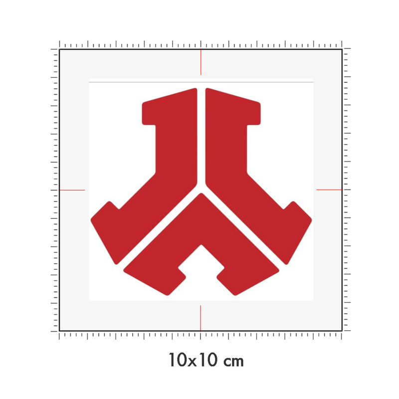 10 x 10 cm
