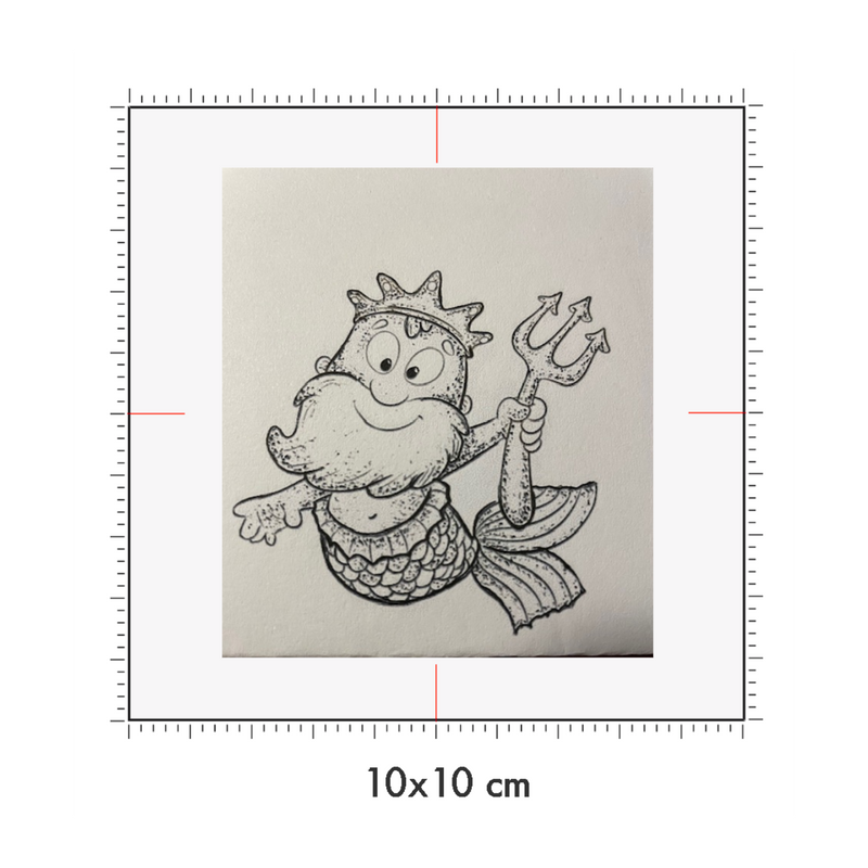 10 x 10 cm