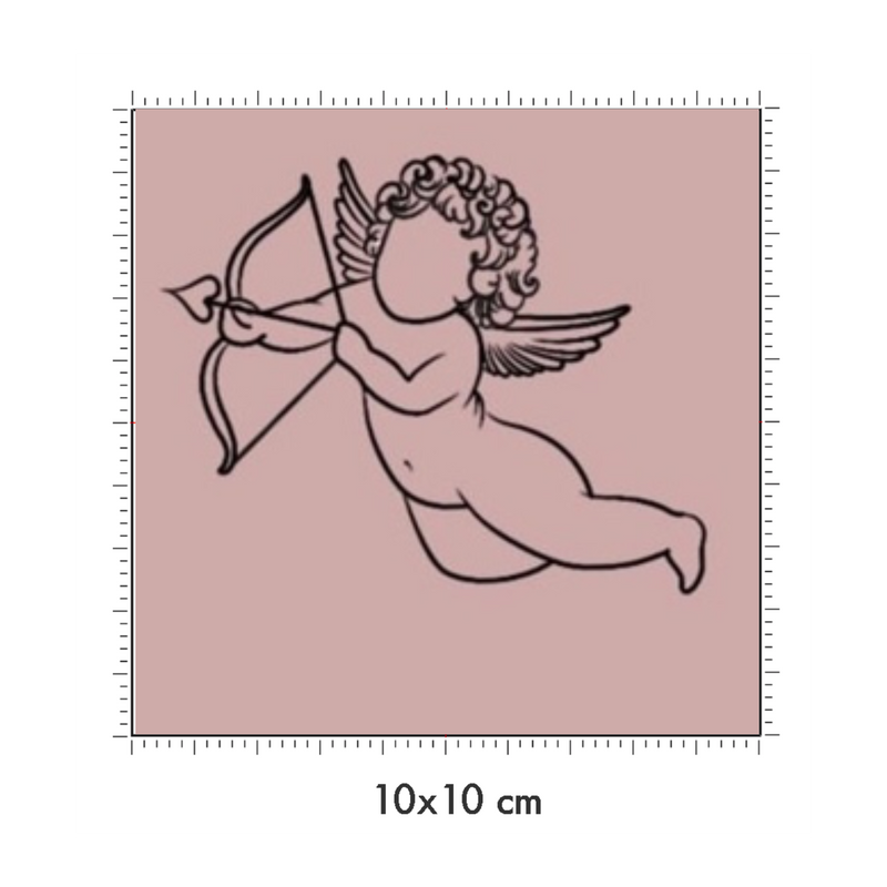 10 x 10 cm