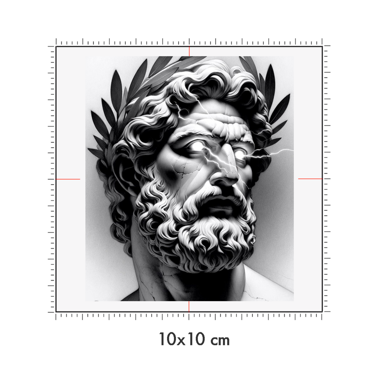 10 x 10 cm