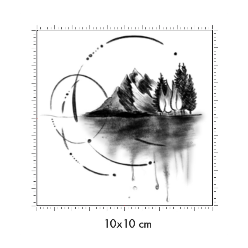 10 x 10 cm