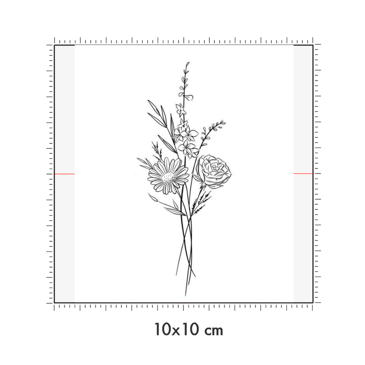 10 x 10 cm