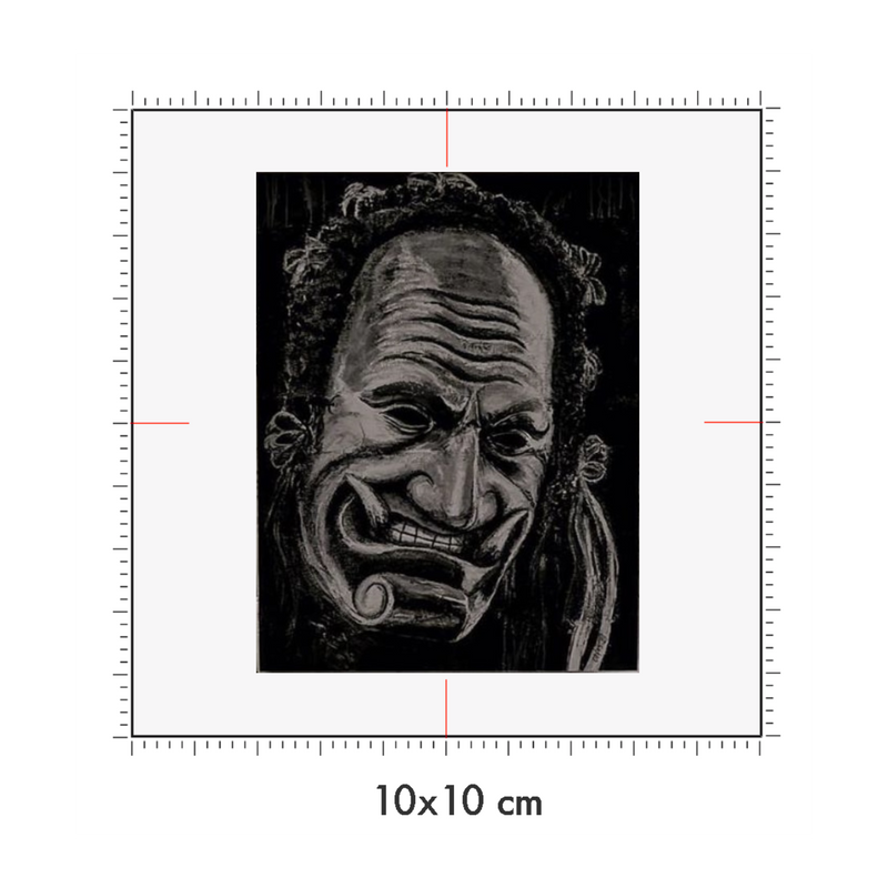 10 x 10 cm
