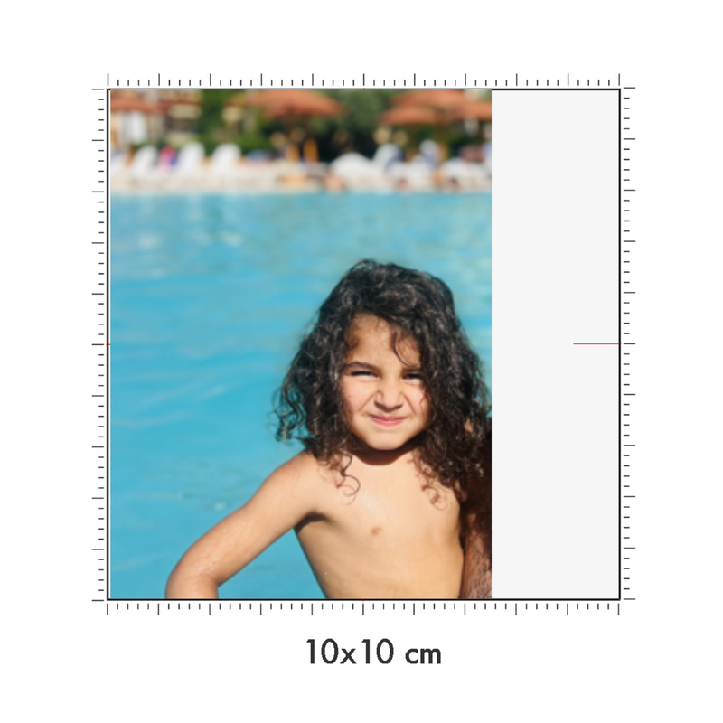 10 x 10 cm