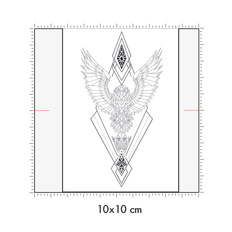 10 x 10 cm