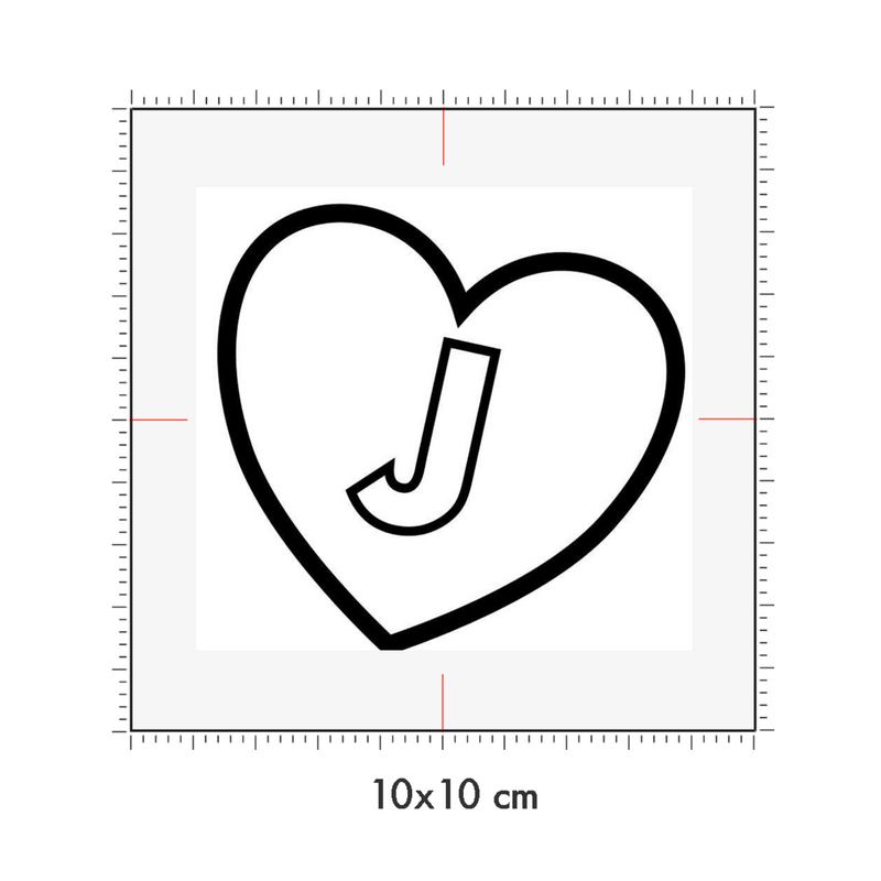 10 x 10 cm