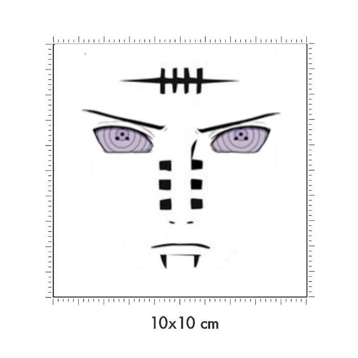 10 x 10 cm