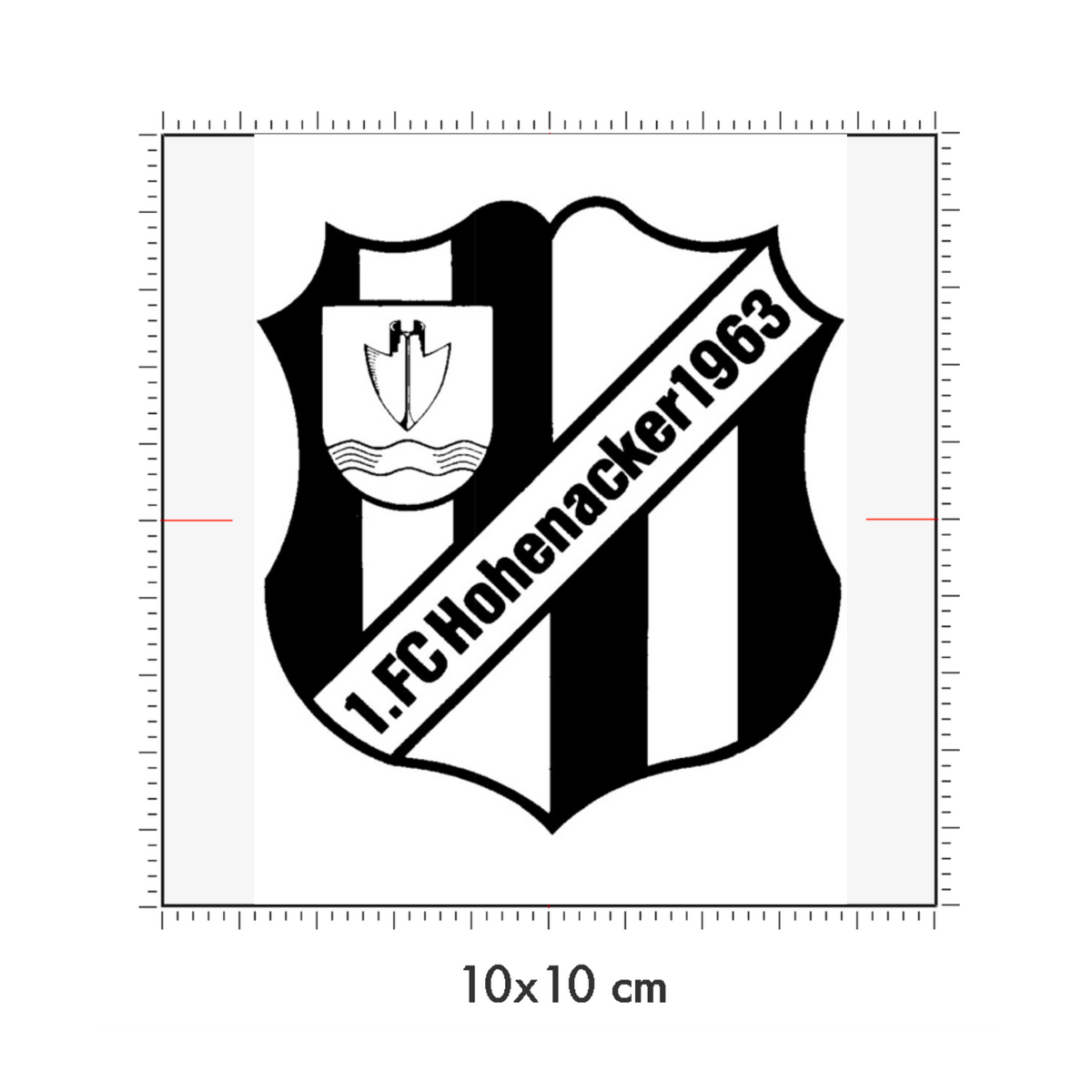10 x 10 cm