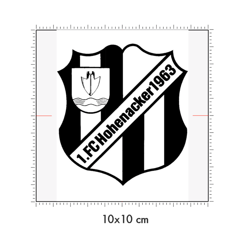10 x 10 cm
