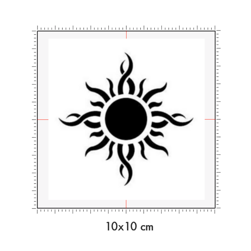 10 x 10 cm