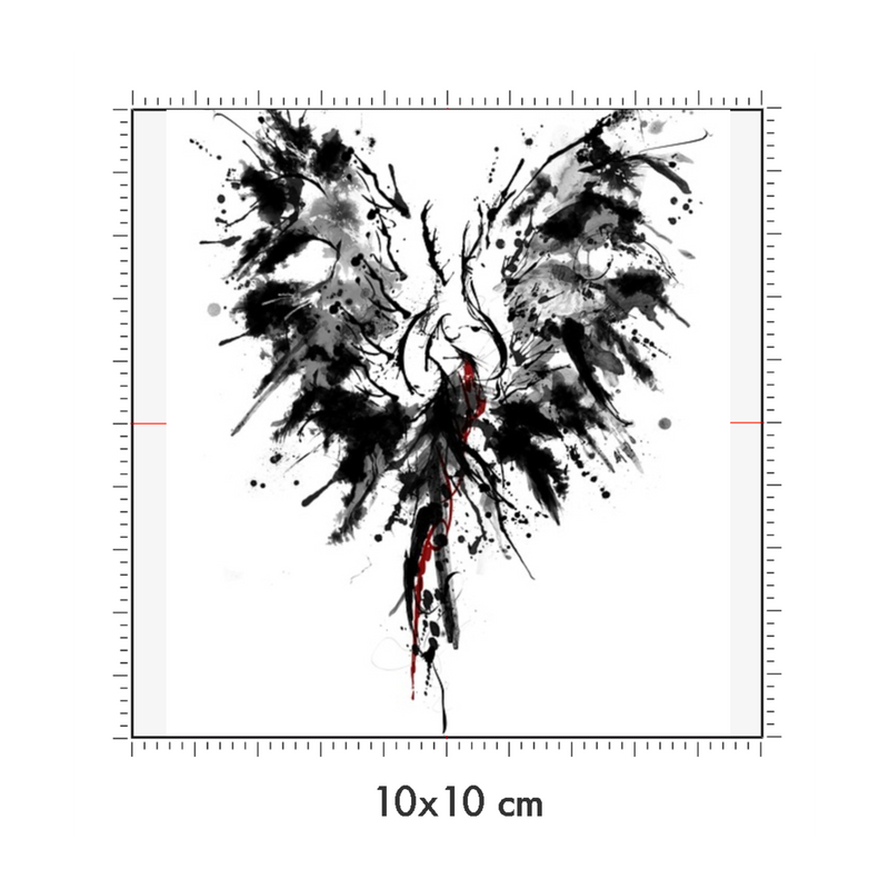 10 x 10 cm