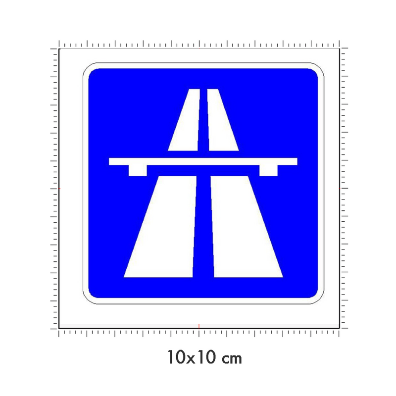 10 x 10 cm