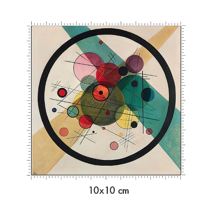 10 x 10 cm