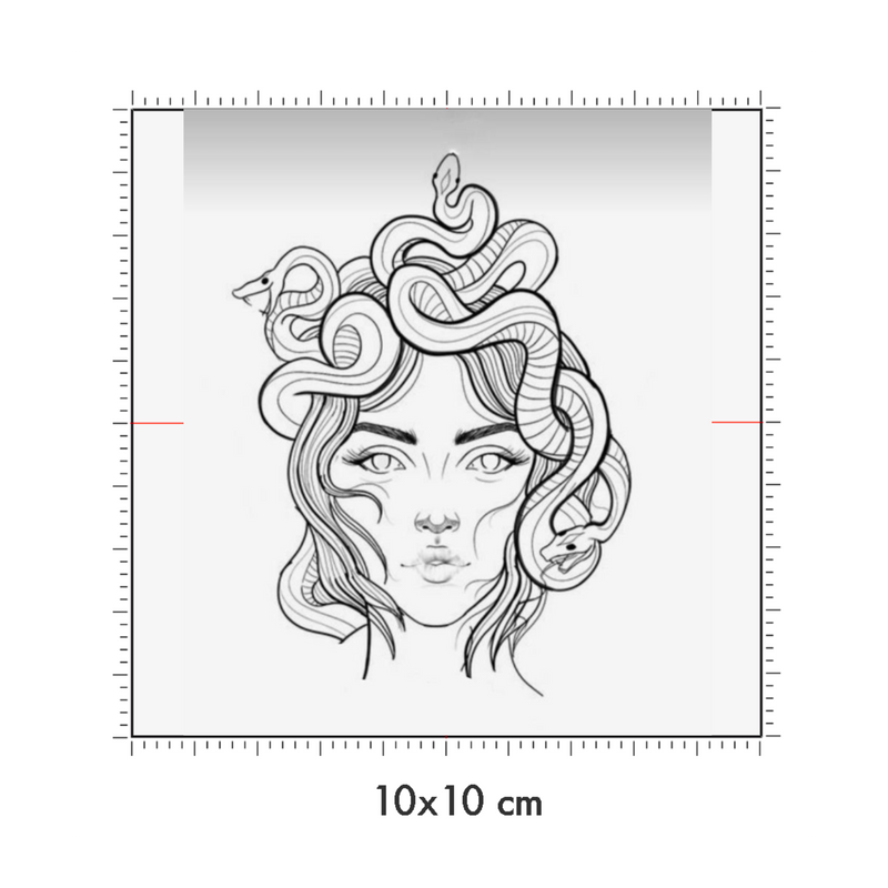 10 x 10 cm