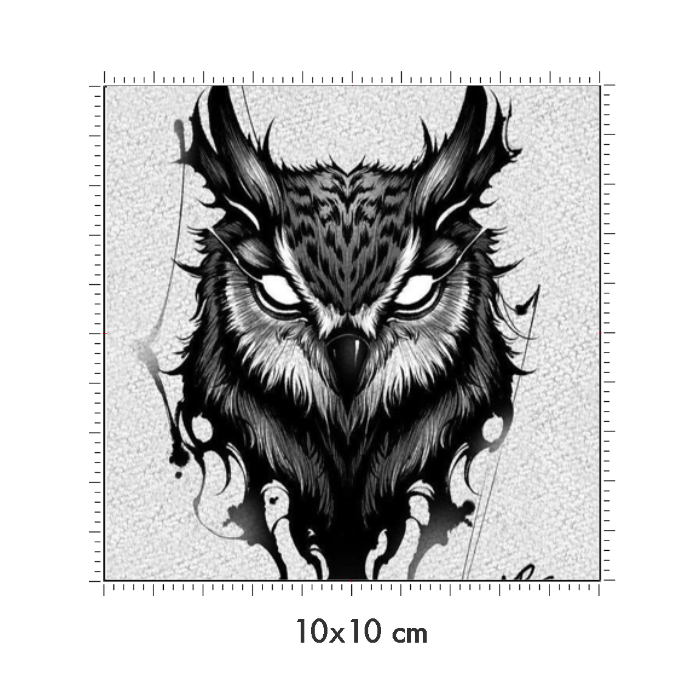 10 x 10 cm
